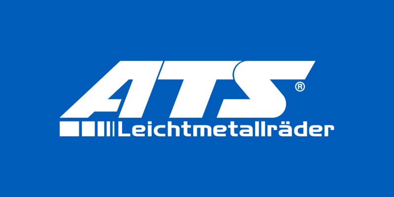 ATS Logo auf blauem Hintergrund Platzhalter für Newsmeldungen
