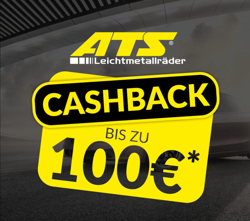 CTA - ATS CASHBACK - Bis zu 100 EURO