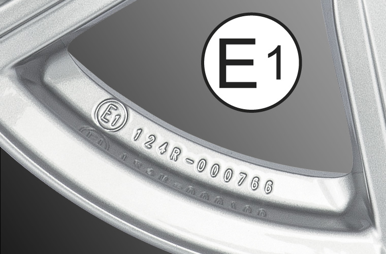 Das ECE-Prüfzeichen (auch E-Kennzeichen) zeigt es an: Das Rad muss keine weiteren Tests oder Verwaltungsverfahren, zum Beispiel durch den TÜV, durchlaufen.